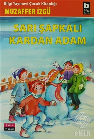 Sarı Şapkalı Kardan Adam