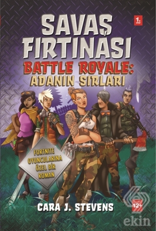 Savaş Fırtınası: Adanın Sırları