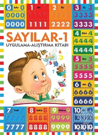 Sayılar 1 / Uygulama - Alıştırma Kitabı