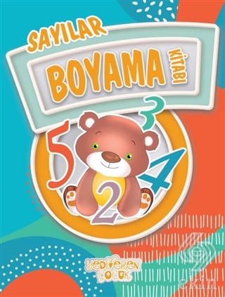 Sayılar Boyama Kitabı