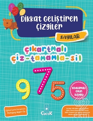 Sayılar - Dikkat Geliştiren Çizgiler