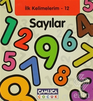 Sayılar - İlk Kelimelerim 12