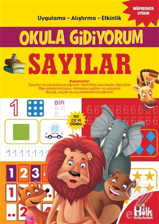 Sayılar - Okula Gidiyorum