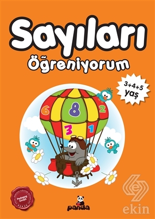 Sayıları Öğreniyorum 3 + 4+ 5 Yaş
