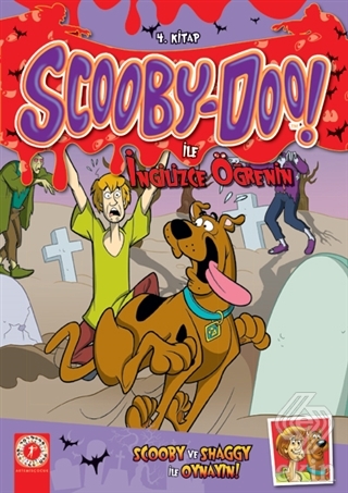 Scooby-Doo! İle İngilizce Öğrenin 4.Kitap