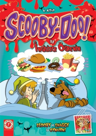 Scooby-Doo! ile İngilizce Öğrenin - 6.Kitap