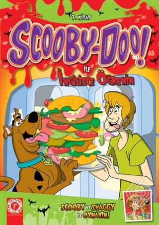 Scooby-Doo! ile İngilizce Öğrenin - 7.Kitap