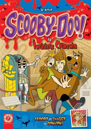 Scooby-Doo! ile İngilizce Öğrenin - 8.Kitap