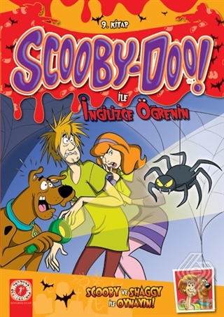 Scooby-Doo! İle İngilizce Öğrenin 9.Kitap
