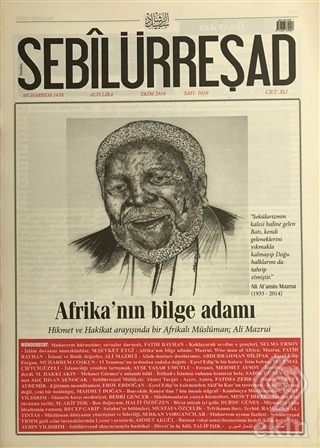 Sebilürreşad Dergisi Sayı: 1010 Ekim 2016