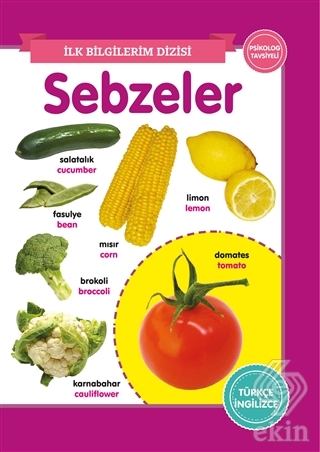 Sebzeler – İlk Bilgilerim Dizisi