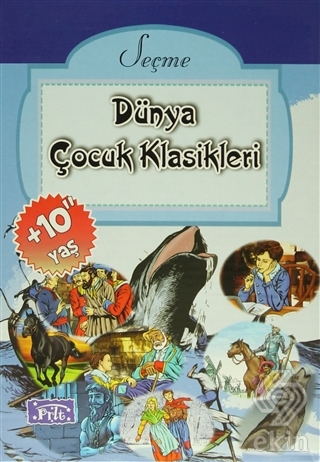 Seçme Dünya Çocuk Klasikleri (10 Kitap Takım)