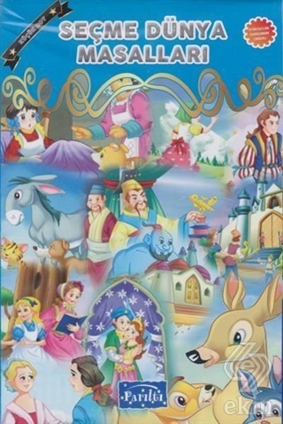 Seçme Dünya Masalları 25\'li Set (Küçük Boy)