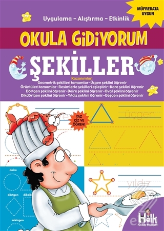 Şekiller - Okula Gidiyorum