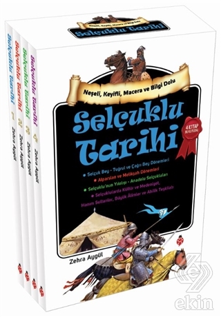 Selçuklu Tarihi Seti (4 kitap)