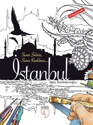 Senin Şehrin Senin Renklerin - İstanbul - 20 Kartp