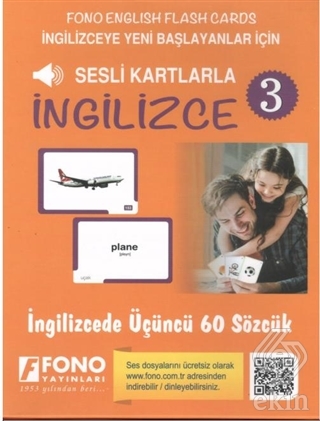 Sesli Kartlarla İngilizce 3