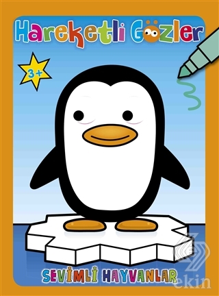 Sevimli Hayvanlar - Hareketli Gözler