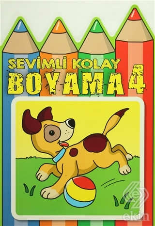 Sevimli Kolay Boyama 4