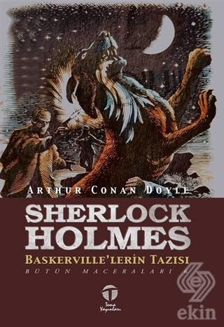 Sherlock Holmes Baskerville\'lerin Tazısı