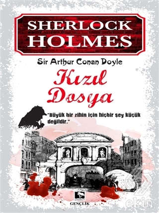 Sherlock Holmes - Kızıl Dosya