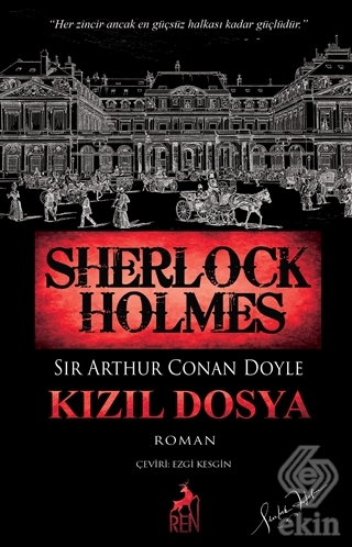 Sherlock Holmes - Kızıl Dosya