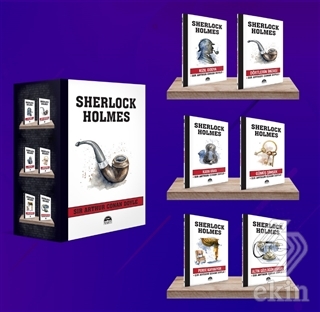 Sherlock Holmes - Pipo (6 Kitap Kutulu Set)