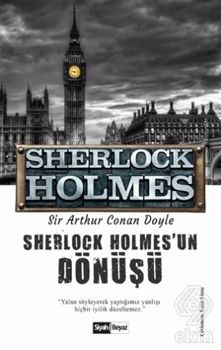 Sherlock Holmes\'un Dönüşü - Sherlock Holmes