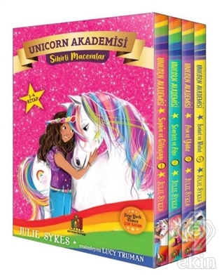 Sihirli Maceralar - Unicorn Akademisi Seti (4 Kita