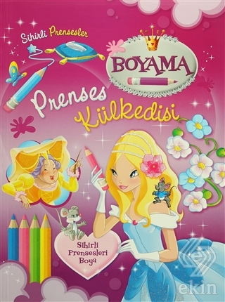 Sihirli Prensesler Boyama - Prenses Külkedisi