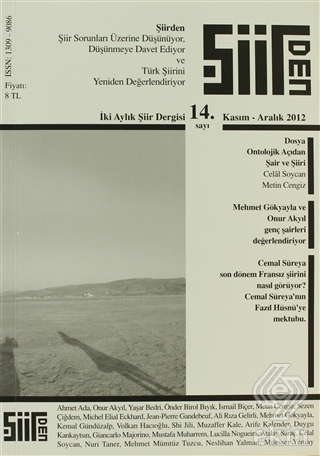 Şiirden İki Aylık Şiir Dergisi Sayı: 14