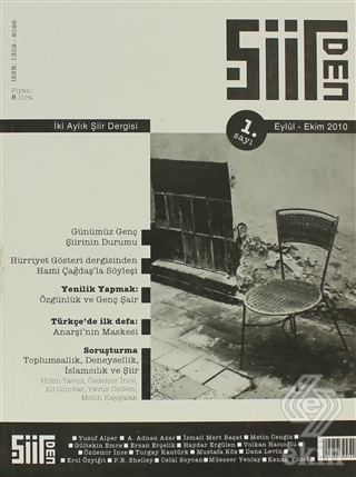 Şiirden İki Aylık Şiir Dergisi Sayı: 1