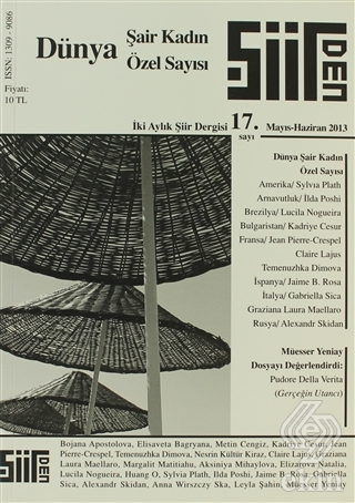 Şiirden İki Aylık Şiir Dergisi Sayı: 17