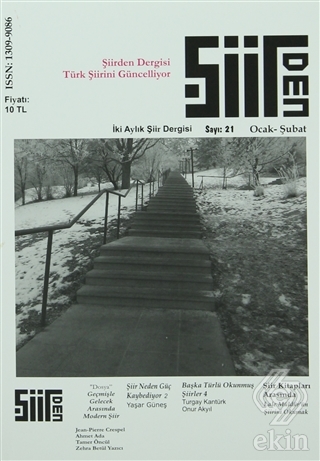 Şiirden İki Aylık Şiir Dergisi Sayı: 21