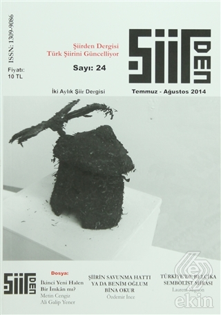 Şiirden İki Aylık Şiir Dergisi Sayı: 24