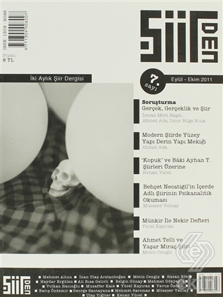 Şiirden İki Aylık Şiir Dergisi Sayı: 7