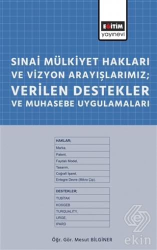 Sınai Mülkiyet Hakları ve Vizyon Arayışlarımız; Ve