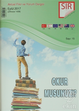 Sır Aktüel Fikir ve Yorum Dergisi Sayı:15 Eylül 20