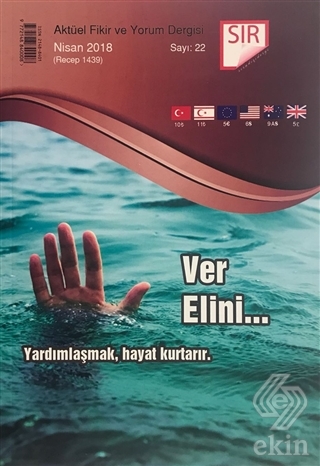 Sır Aktüel Fikir ve Yorum Dergisi Sayı: 22 Nisan 2
