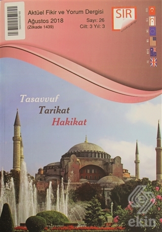 Sır Aktüel Fikir ve Yorum Dergisi Sayı: 26 Ağustos