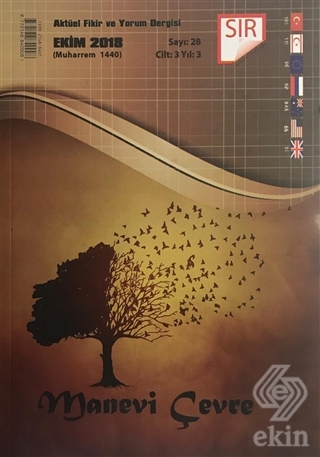 Sır Aktüel Fikir ve Yorum Dergisi Sayı: 28 Ekim 20