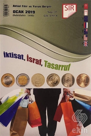 Sır Aktüel Fikir ve Yorum Dergisi Sayı: 31 Ocak 20