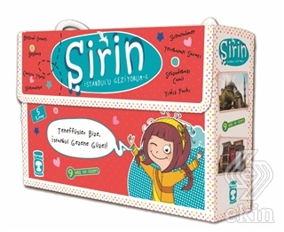 Şirin İstanbul\'u Geziyorum Set - 2 (5 Kitap Takım)