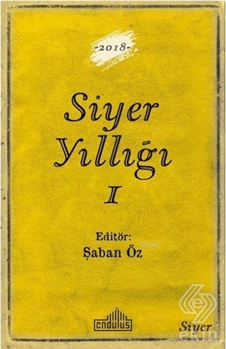 Siyer Yıllığı - 1