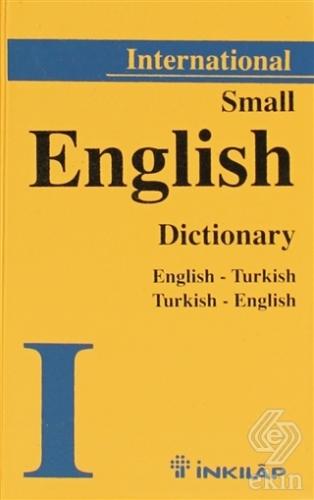 Small English Dictionary English - Turkish Turkish