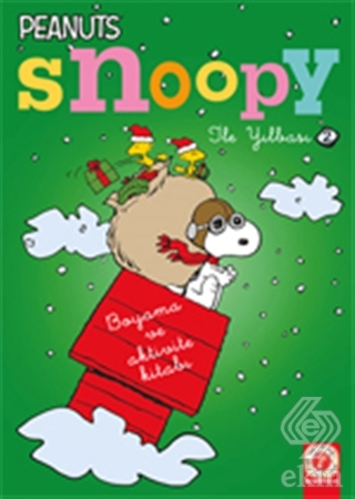 Snoopy ile Yılbaşı 2 - Boyama ve Aktivite Kitabı