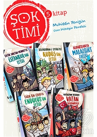 Şok Timi Seti (5 Kitap Takım)
