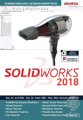 SolidWorks 2018 (Eğitim Video\'lu)