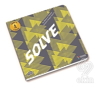 Solve - IQ Dikkat ve Yetenek Geliştiren Kitaplar S