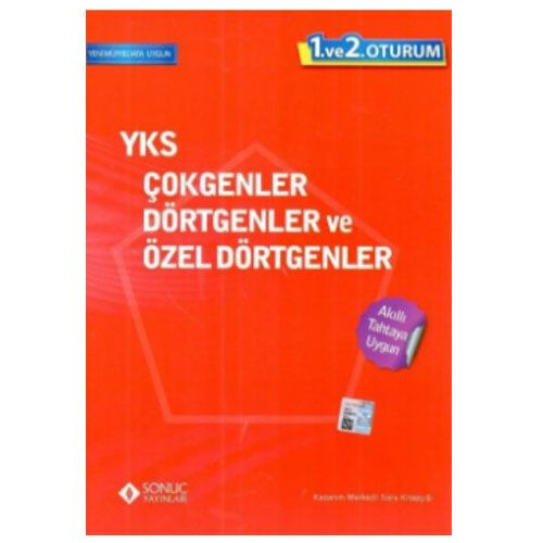 Sonuç YKS Çokgenler Dörtgenler Özel Dörtgenler